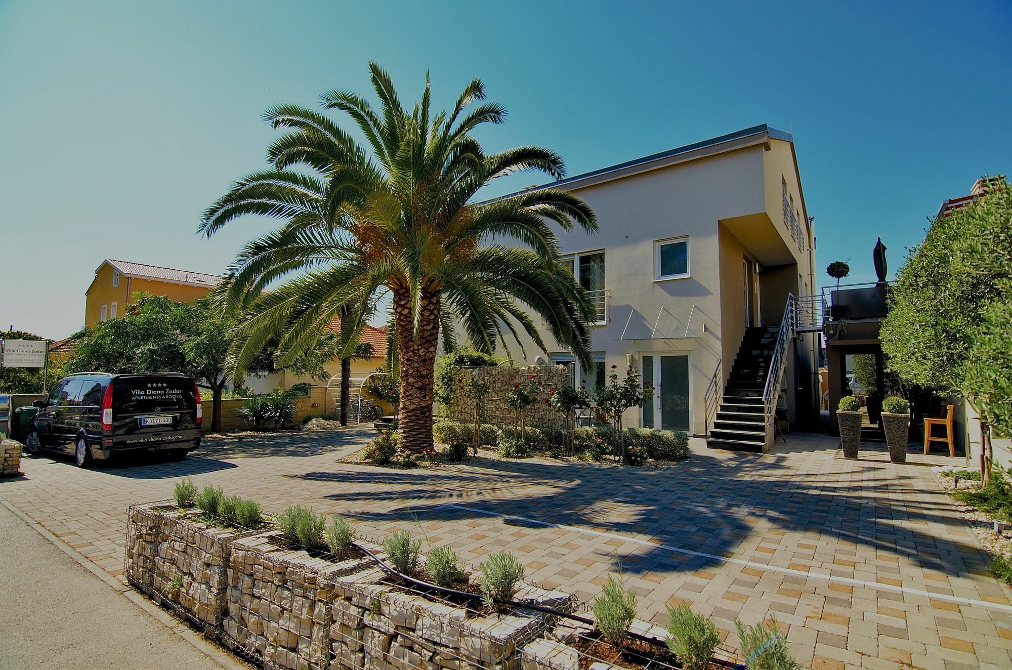 Villa Diana Zadar Luaran gambar